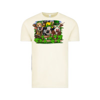 Vintage Arctic St patrick's day heifers Vintage Tee - RanaPortraitStore