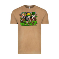 Vintage Camel St patrick's day heifers Vintage Tee - RanaPortraitStore