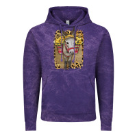 Cloud Purple Donkey With Sunflowers Vintage Hoodie - Bettercallsaul