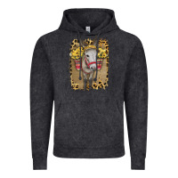 Vintage Arctic Donkey With Sunflowers Vintage Hoodie - Bettercallsaul