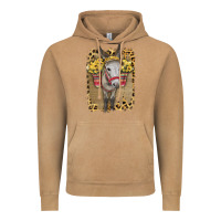 Vintage Camel Donkey With Sunflowers Vintage Hoodie - Bettercallsaul