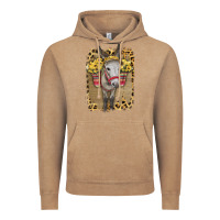 Vintage Coffee Donkey With Sunflowers Vintage Hoodie - Bettercallsaul