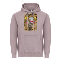 Vintage Zinc Donkey With Sunflowers Vintage Hoodie - Bettercallsaul
