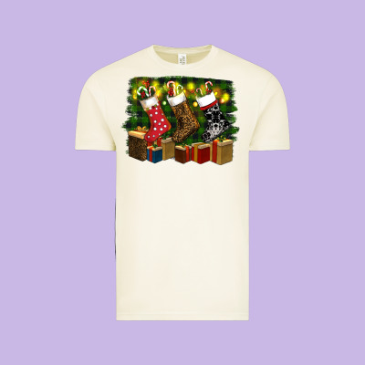 Christmas Vintage Tee Designed By Ranaportraitstore