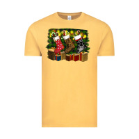 Vintage Mustard Christmas Vintage Tee - RanaPortraitStore