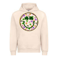Sandshell st patrick s day smiley face Urban Hoodie - Artiststas