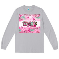 Moon Dust Breast Cancer Teacher Long Sleeve Tee - NancyCooperArtShop