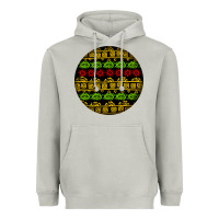 Moon Dust african masks round earrings Heavyweight Hoodie - BundleAndBundleShop