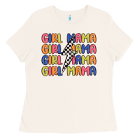 Bone girl mama lightning bolt Ladies Tee - MaliasSmallBusiness