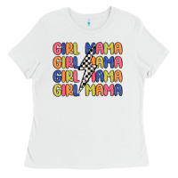 Girl Mama Lightning Bolt Ladies Tee | Teevron