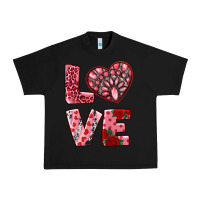 Black love  with pink gemstone Urban Heavy Tee - RanaPortraitStore