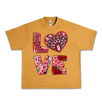 Peanut Butter love  with pink gemstone Urban Heavy Tee - RanaPortraitStore