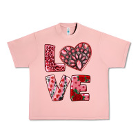 Salmon love  with pink gemstone Urban Heavy Tee - RanaPortraitStore