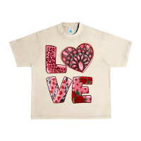 Sandshell love  with pink gemstone Urban Heavy Tee - RanaPortraitStore