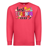 Cardinal iBest Teacher Ever Premium Sweatshirt - CowhideDigitalArt
