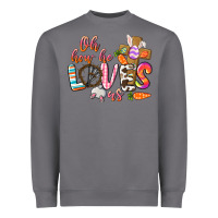 Storm oh how he loves us Heavyweight Sweatshirt - CowGirlArtShop