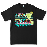 Black mama cita needs a margarita Premium Tee - JahusDesignShop