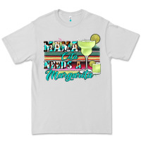 Dove Grey mama cita needs a margarita Premium Tee - JahusDesignShop