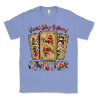 Colony Blue dont stop believin christmas Classic Tee - SublimationCraftShop