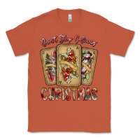 Copper dont stop believin christmas Classic Tee - SublimationCraftShop