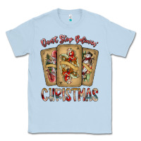 Dont Stop Believin Christmas Classic Tee | Teevron
