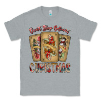 Heather Grey dont stop believin christmas Classic Tee - SublimationCraftShop