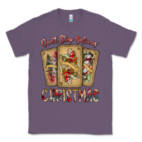 Lavender dont stop believin christmas Classic Tee - SublimationCraftShop