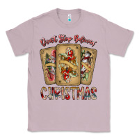 Lilac dont stop believin christmas Classic Tee - SublimationCraftShop