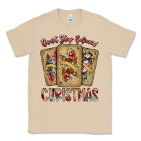 Mushroom dont stop believin christmas Classic Tee - SublimationCraftShop