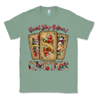 Sage dont stop believin christmas Classic Tee - SublimationCraftShop