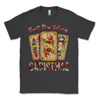 Smoke dont stop believin christmas Classic Tee - SublimationCraftShop