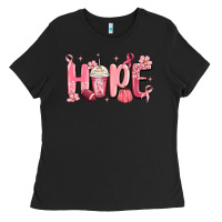 Breast Cancer Awareness Hope Ladies Tee | Teevron