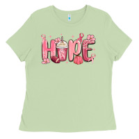 Matcha breast cancer awareness hope Ladies Tee - MaliasSmallBusiness