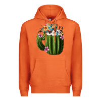 Carrot Day Of The Dead Mexican Cactus Premium Hoodie - FaDigitalArtStudio
