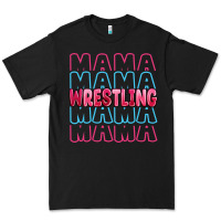 Black wrestling mama Premium Tee - MaliasSmallBusiness
