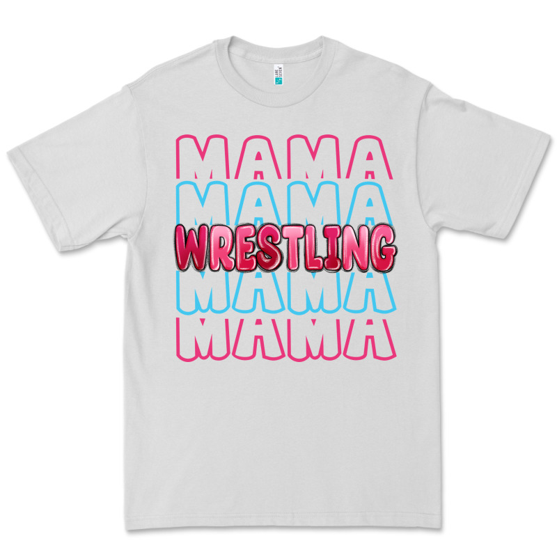 Wrestling Mama Premium Tee by MaliasSmallBusiness | Teevron