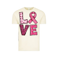 Vintage Arctic Western Breast Cancer Love Vintage Tee - RanaPortraitStore