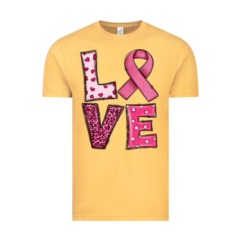 Western Breast Cancer Love Vintage Tee by RanaPortraitStore | Teevron