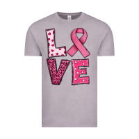 Vintage Zinc Western Breast Cancer Love Vintage Tee - RanaPortraitStore