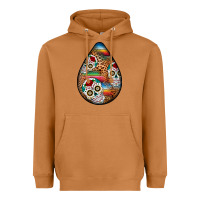 Meerkat mexican teardrop  2 Heavyweight Hoodie - BundleAndBundleShop