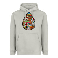 Moon Dust mexican teardrop  2 Heavyweight Hoodie - BundleAndBundleShop