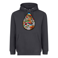 Smoke mexican teardrop  2 Heavyweight Hoodie - BundleAndBundleShop
