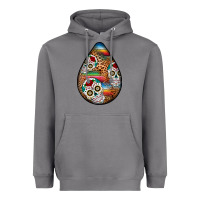 Storm mexican teardrop  2 Heavyweight Hoodie - BundleAndBundleShop