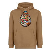 Toasted Coconut mexican teardrop  2 Heavyweight Hoodie - BundleAndBundleShop