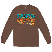 Chestnut Fall Long Sleeve Tee - texasbilliewilder