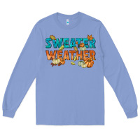Colony Blue Fall Long Sleeve Tee - texasbilliewilder
