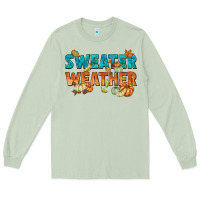 Matcha Fall Long Sleeve Tee - texasbilliewilder