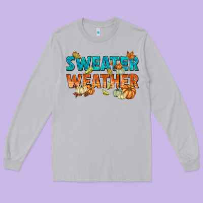 Fall Long Sleeve Tee Designed By Texasbilliewilder