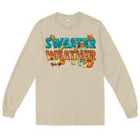 Mushroom Fall Long Sleeve Tee - texasbilliewilder