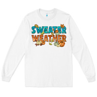 White Fall Long Sleeve Tee - texasbilliewilder